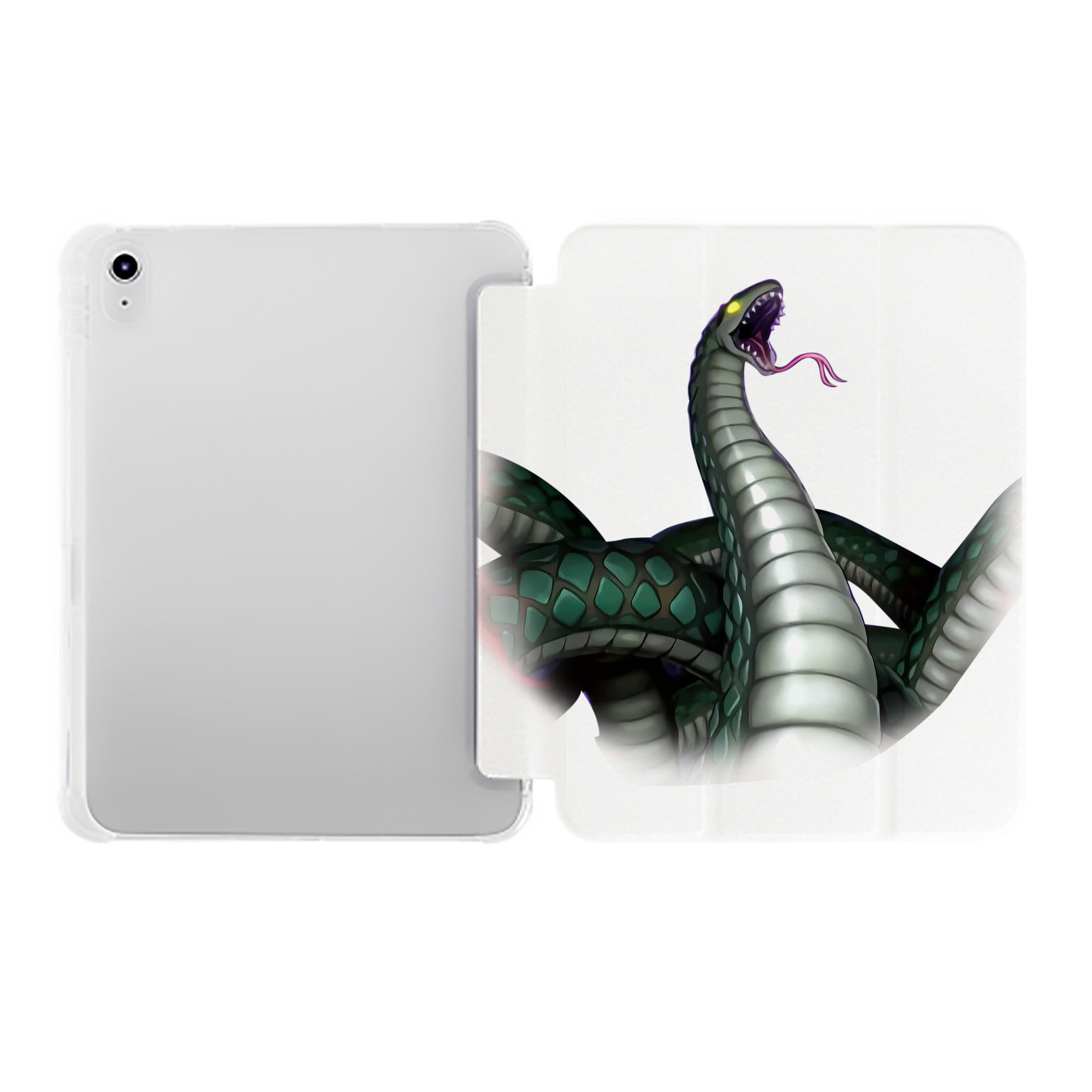 （画像用） 遊☆戯☆王 Yu-Gi-Oh! IPad ケース ペン収納付き 三つ折りスタンド PUレザー×シリコン 対応機種9.5/10.5/10.9インチ